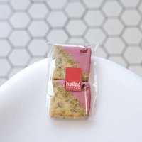 Rose-Infused Shortbread Cookies Image 2