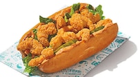 Crispy Shrimp Hoagies