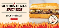 Spicy Smoked Brisket Sandwiches