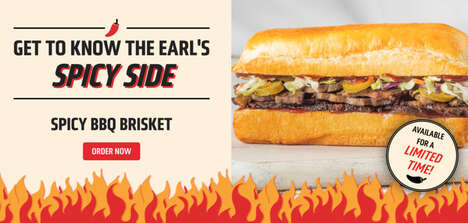 Spicy Smoked Brisket Sandwiches