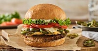 Jackfruit-Based Smash Burgers Image 1