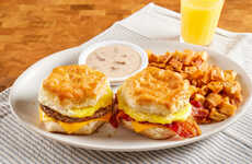 Buttermilk Biscuit Breakfast Sandwiches