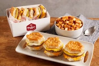 Buttermilk Biscuit Breakfast Sandwiches Image 3