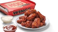 Oven-Baked Chicken Wings Image 1