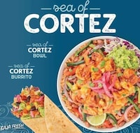 Flavorful Seafood Burritos Image 1