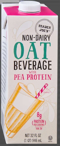 Protein-Enhanced Oat Milks Image 2