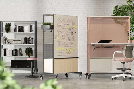 Private Multifunctional Desk Furniture