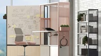 Private Multifunctional Desk Furniture Image 2