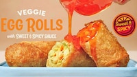 Dippable Veggie Egg Rolls