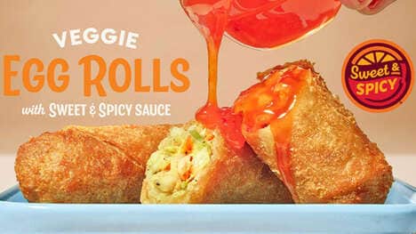 Dippable Veggie Egg Rolls