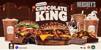 Chocolate Burger Buns Image 1