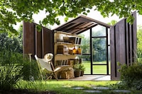 Corten Steel Unconventional Homes