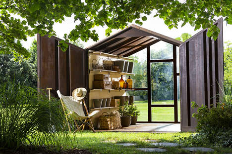 Corten Steel Unconventional Homes