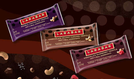 Truffle-Inspired Protein Bars: The New Larabar Truffle Bars Feature the ...