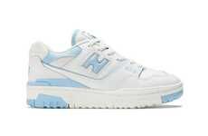 Light Blue Lifestyle Sneakers
