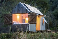 Quaint Alpine Minimal Cabins Image 1