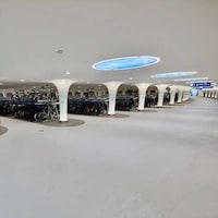 Underwater Bicycling Parking Lots