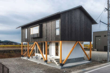 Flood-Mitigating Wooden Homes