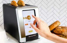 Modern Smart Toasters