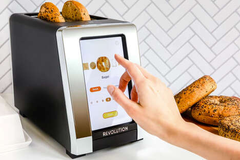 Modern Smart Toasters
