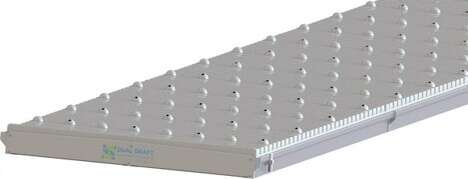 Under-Canopy Airflow Trays