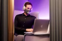 Voice-Quieting Face Masks Image 1