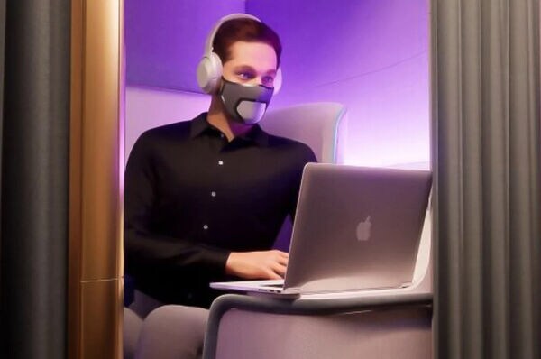 Voice-Quieting Face Masks