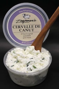 Spreadable Flavored Goat Cheeses Image 1