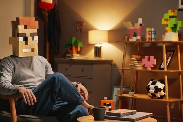 Pixelated Tile Toy Sets Image 2