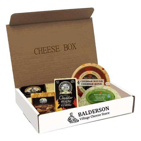 Subscription-Based Cheese Boxes