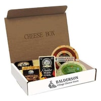 Subscription-Based Cheese Boxes Image 1