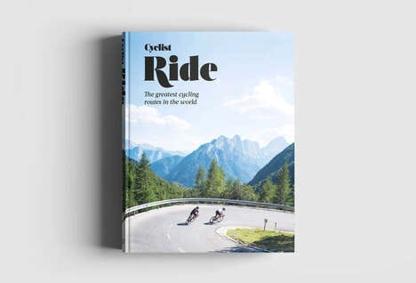 Picturesque Cyclist Exploration Books