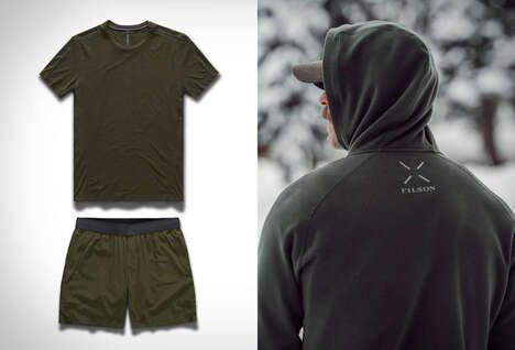 Collaboration Outdoor Clothing Collections