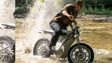 Rugged Scrambler Bikes
