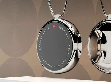Heartbeat-Mimicking Jewelry