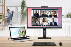 Videoconference-Friendly PC Monitors