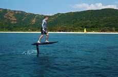 Hybrid Electric Surfer Boards