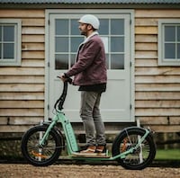 Stabilized Standing Electric Scooters