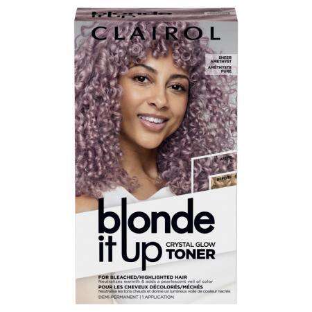 High-Gloss Blonde Toners