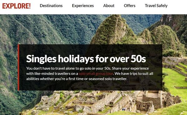 50+ Solo Travel Experiences