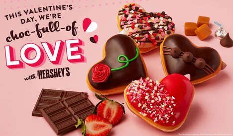 Valentine's Donut Collections