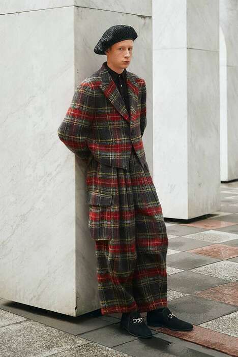 Pattern-Heavy Fashion Capsules