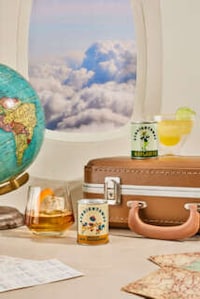 In-Flight Cocktail Menus