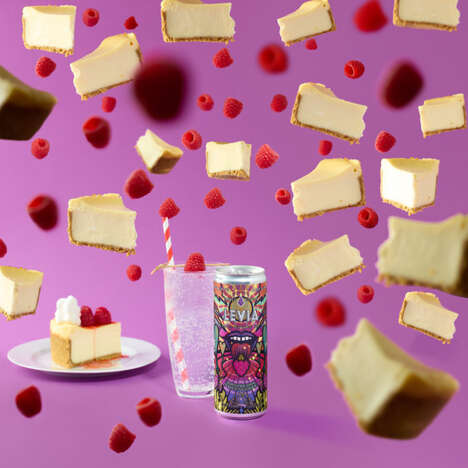 Cake-Flavored Cannabis Seltzers