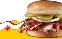 BBQ Chicken Sandwiches Image 1