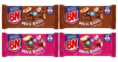 Mini Cake Rolls