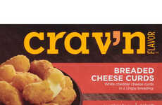 Breaded Cheddar Curds