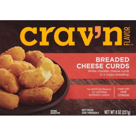 Breaded Cheddar Curds