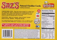 Ready-to-Bake Cheese Curds