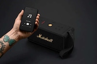 Wireless Quad-Driver Speakers Image 2